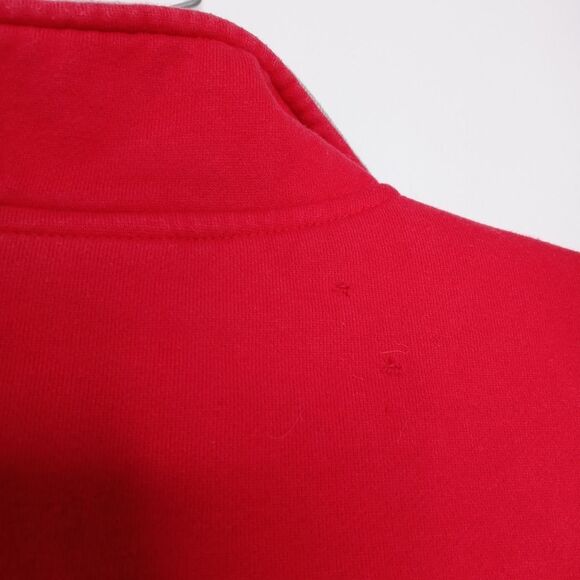 Vintage Walt Disney Mickey red pullover size medium - Picture 6 of 7